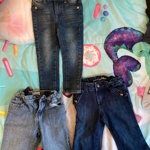 2T girls jeans lot